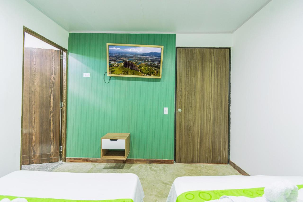 Nomada Hotel Guatapé Exteriör bild